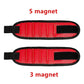 Strong Magnetic Wristband – Portable Tool Bag for Holding Screws, Nails, Nuts, Bolts, and Drill Bits