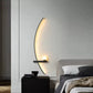 Modern LED Wall Lamp – Minimalist Art Design for Bedroom, Living Room, and Bathroom, Gold/Black