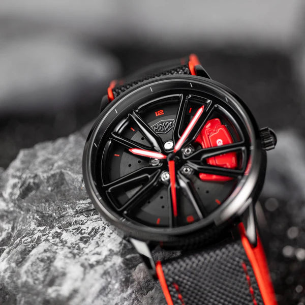 Limited Edition Alloy Wheel watch