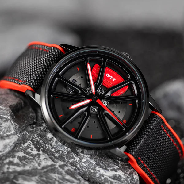 Limited Edition Alloy Wheel watch