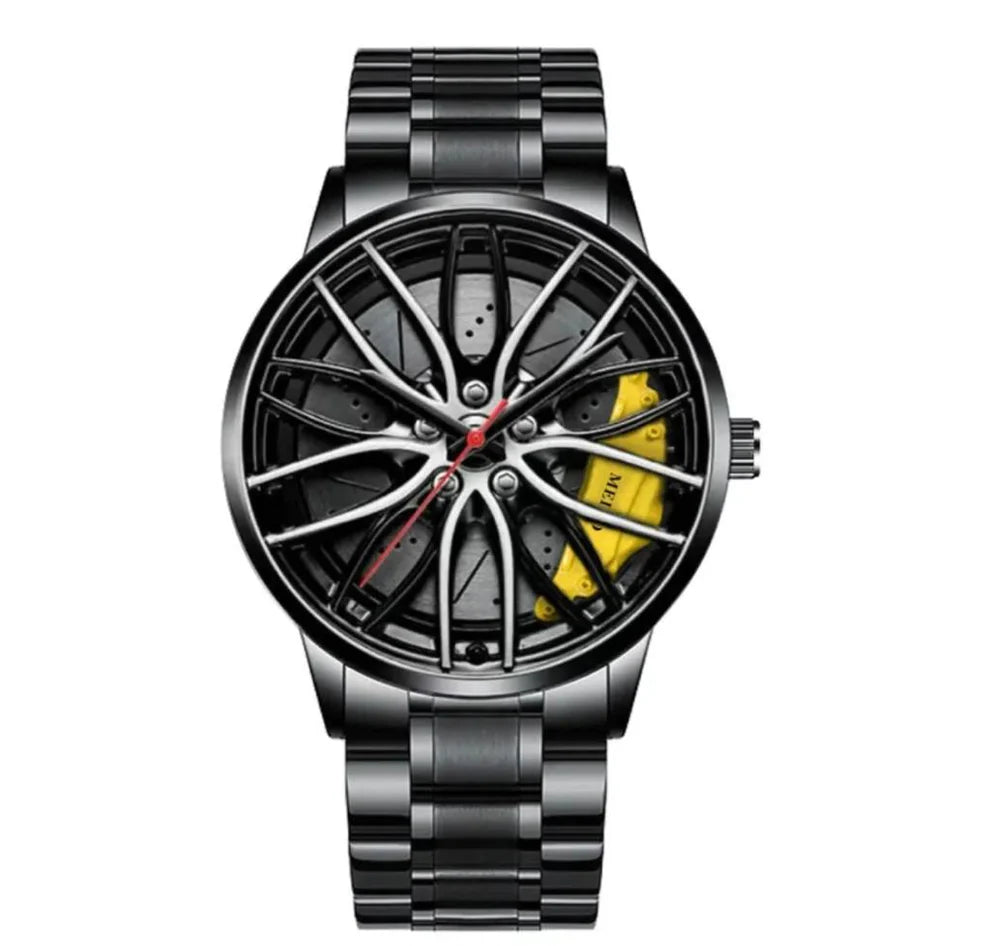 Limited Edition Alloy Wheel watch